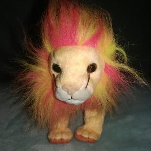 Vintage Ty Beanie Baby "Brushy" the Lion